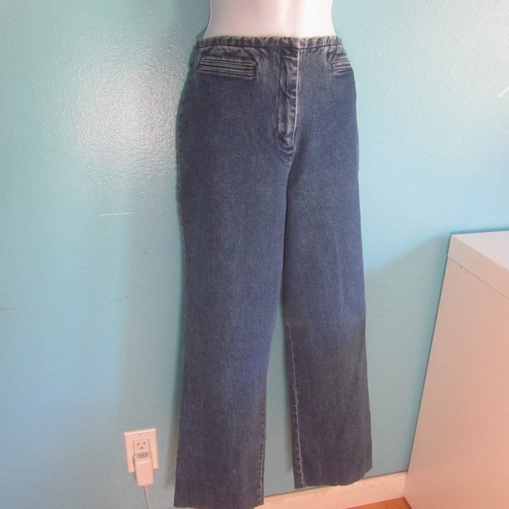 Vintage Denim- 1970's  The Limited  Mom Jeans Size 8- 10 Straight Leg
